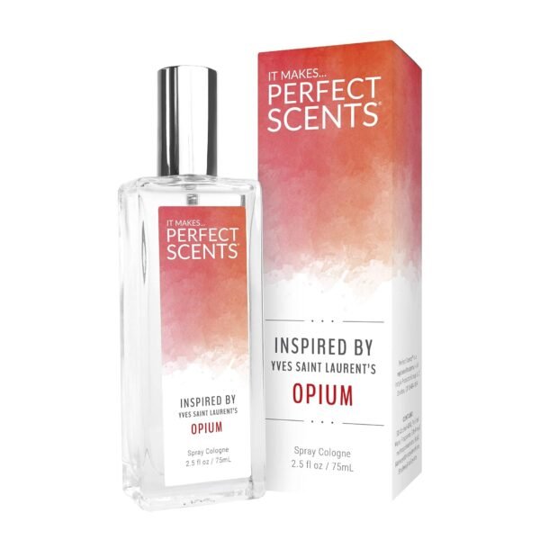 Perfect Scents Fragrances |Inspired by Yves Saint Laurent's Opium | Women’s Eau de Toilette |Paraben Free | Never Tested on Animals | 2.5 Fluid Ounces - Image 2