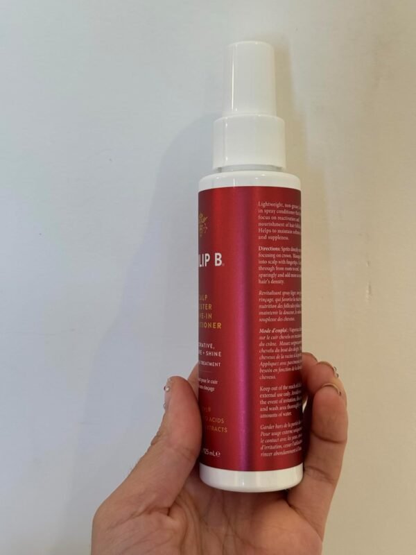PHILIP B. Scalp Booster Leave-In Conditioner, 4.23 Oz - Scalp Treatment for Thicker, Denser Looking Hair - Made with Redensyl, Keratin Amino Acids and Salicylic Acid - Image 9