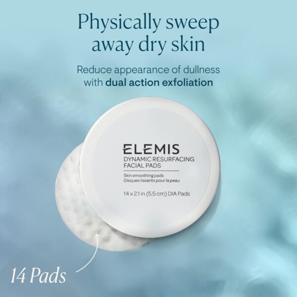 ELEMIS Dynamic Resurfacing Facial Pads, Gentle Textured Treatment Facial Exfoliating Pads - Image 4