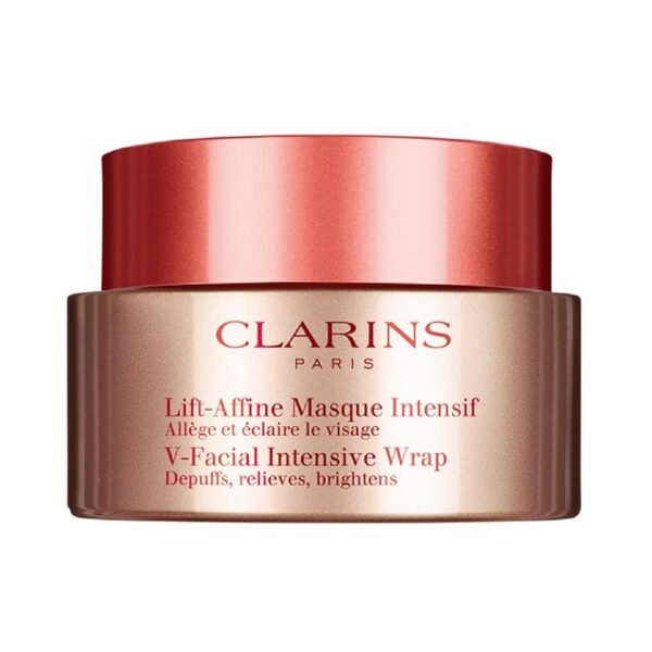 Clarins V-Facial Intensive Wrap Face Mask | Award-Winning Facial Contouring Mask | Visibly Reduces Puffiness and Swelling Caused by Stress,Heat and Hormonal Changes | Promotes Even Skin Tone | 2.5 Oz - Image 2