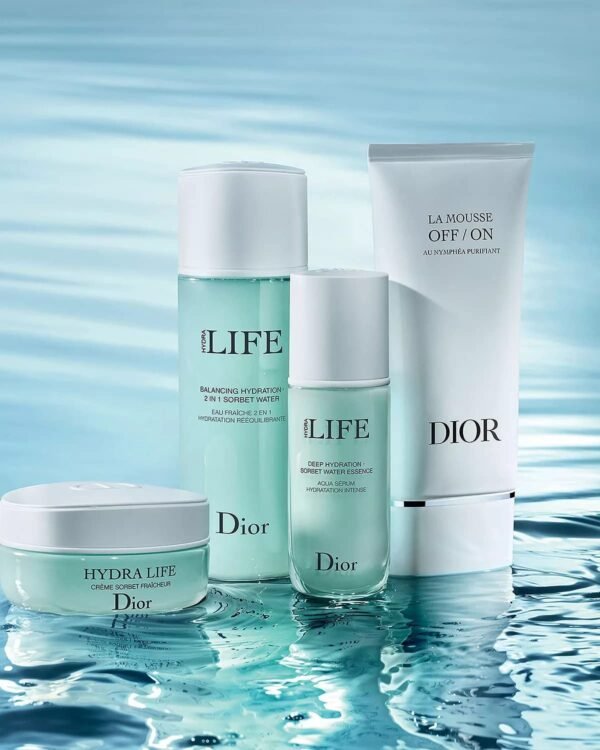 Christian Dior Hydra Life Fresh Sorbet Creme Moisturizer for Women, 1.7 Ounce - Image 9