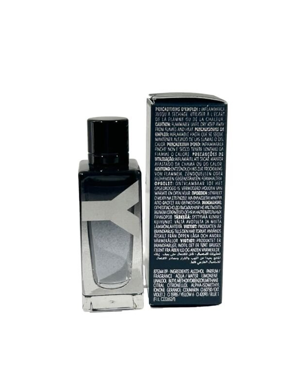 Yves Saint Laurent YSL Y Men Perfume Parfum MINI splash on SMALL TRAVEL SIZE 7.5 ml / 0.25 Fl oz - Image 3