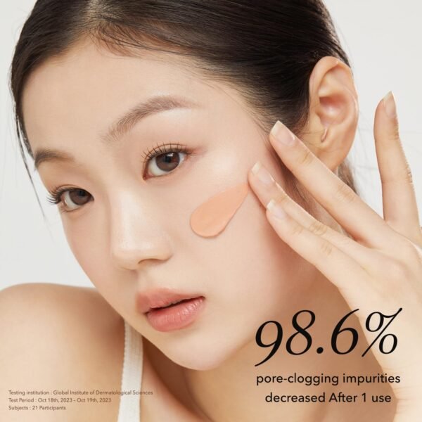APRILSKIN Carrotene IPMP 3-Min Quick Dry Pore Caring Clay Mask | Kaolin & Zinc PCA | Reduces Pores & Sebum | Cooling Effect | Vegan | Gentle Exfoliation | Korean Skin Care | 100g 3.52 oz. - Image 6