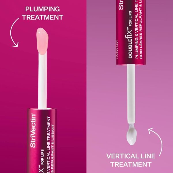StriVectin Anti-Wrinkle Double Fix for Lips Plump and Smooth Vertical Lines, Hydrating Two-in-One Treatment, 0.16 Fl O - Image 8