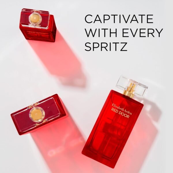 Elizabeth Arden Red Door Women's Perfume, Fragrance, Floral Parfum with Notes of Freesia, Roses, and Sandalwood, Eau de Toilette - Image 11