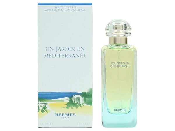Un Jardin En Mediterranee By Hermes For Women. Eau De Toilette Spray 3.3 Ounces - Image 5