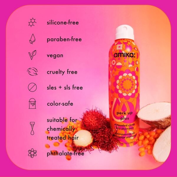amika perk up plus extended clean dry shampoo - Image 10