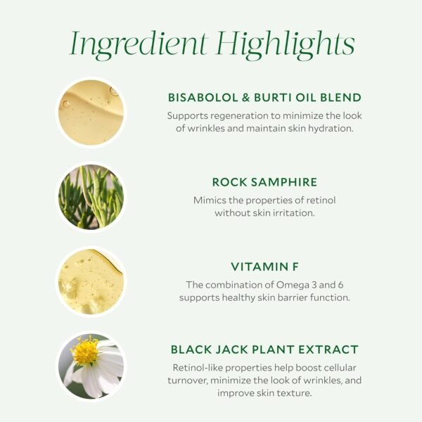 Tata Harper Retinoic Nutrient Face Oil, Nourishing Face Oil, Botanical Retinol Alternatives, Natural Skincare, 30ml - Image 6