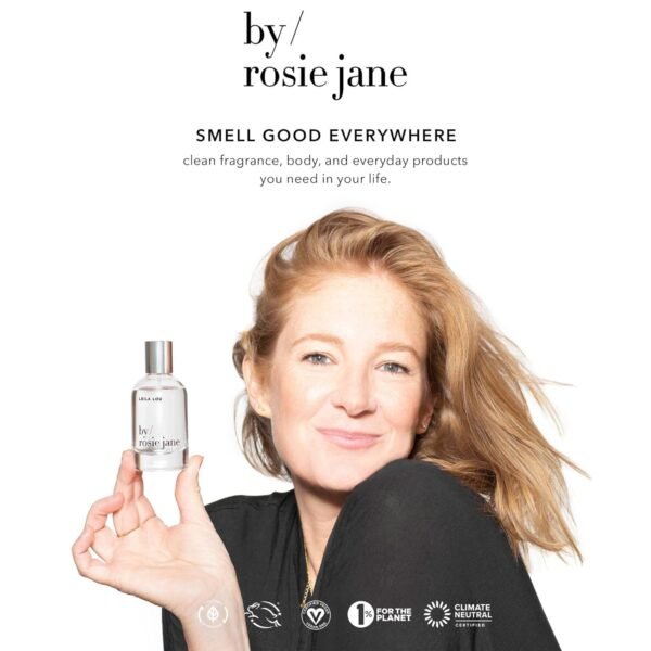 By Rosie Jane Eau De Parfum Spray (James) - Clean Fragrance for Women - Essential Oil Mist with Notes of Fig, Amber, Gardenia - Paraben Free, Vegan, Cruelty Free, Phthalate Free (50ml) - Image 8