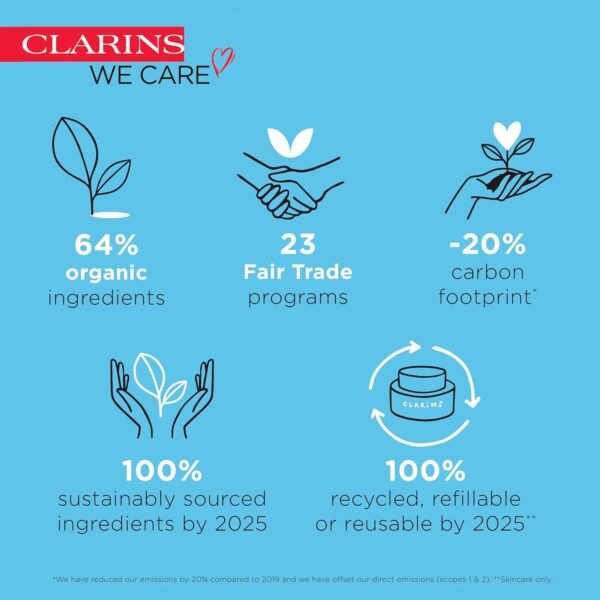 Clarins UV Plus Anti-Pollution, Broad Spectrum SPF 50 Tinted Face Sunscreen | Sheer Finish | Lightweight and Oil-Free | Triple Protection From UVA/UVB Rays, Free Radicals and Pollutants - Image 7