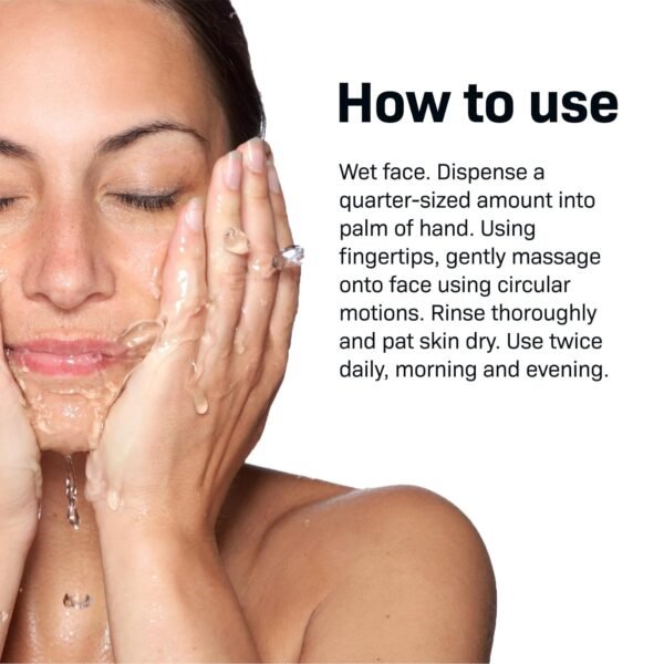 Revision Skincare Gentle Cleansing Lotion, Soothing Facial Cleanser for Sensitive Skin, Fragrance Free - Image 5
