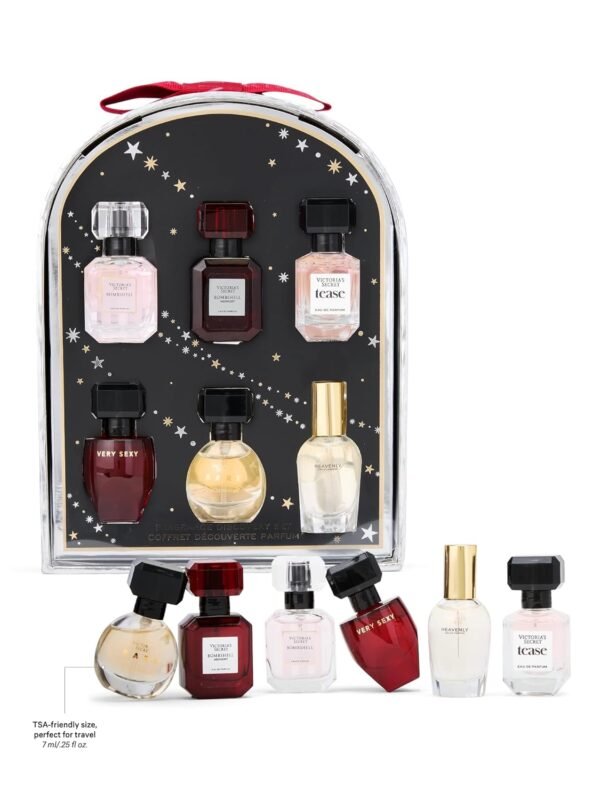 Victoria's Secret Mini Eau de Parfum Discovery Gift Set: Bombshell, Bombshell Magic, Tease, Bare, Very Sexy, & Heavenly - Image 6