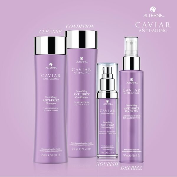 CAVIAR Anti-Aging Smoothing Anti-Frizz Conditioner| For Medium, Thick Hair | Smooths Hair, Tames Frizz | Sulfate Free - Image 6