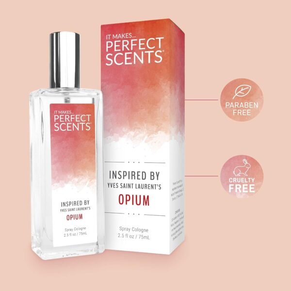 Perfect Scents Fragrances |Inspired by Yves Saint Laurent's Opium | Women’s Eau de Toilette |Paraben Free | Never Tested on Animals | 2.5 Fluid Ounces - Image 5