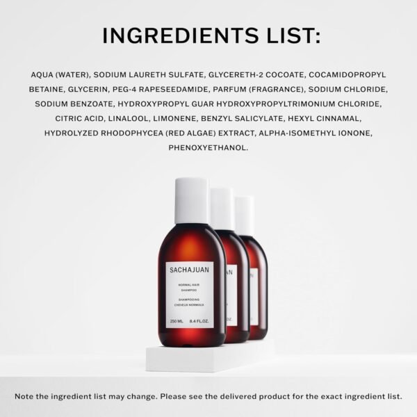 SACHAJUAN Normal Hair Shampoo - Image 7