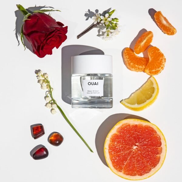 OUAI Dean Street Eau de Parfum - Elegant Womens Perfume for Everyday Wear - Fresh Floral Scent with Notes of Citrus, Apricot, Magnolia and Delicate Hints of Rose and Musk (1.7 Oz) - Image 4
