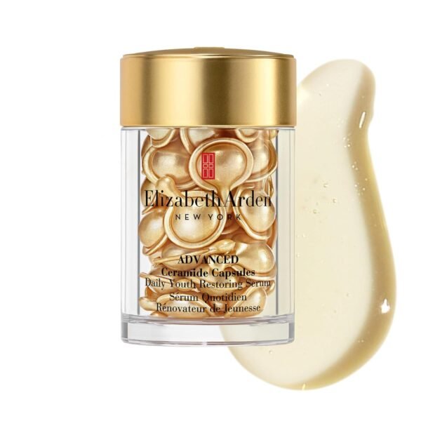 Elizabeth Arden Advanced Ceramide Face Serum Capsules, Anti-Aging Skincare, Fragrance-Free Hydrating Formula for Radiant, Firm Skin, Nourishing and Strengthening - Image 3