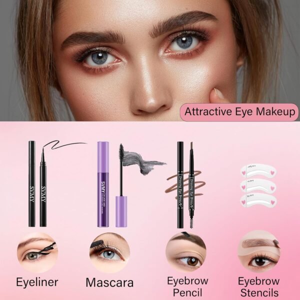 Makeup Set for Women, Makeup Full Kit for Beginners & Professionals, Travel Makeup Set for Teens & Adults, Makeup Gift Set for Girls, Eyeshadow Palette, Lip Gloss, Face & Eye Make up - Image 6
