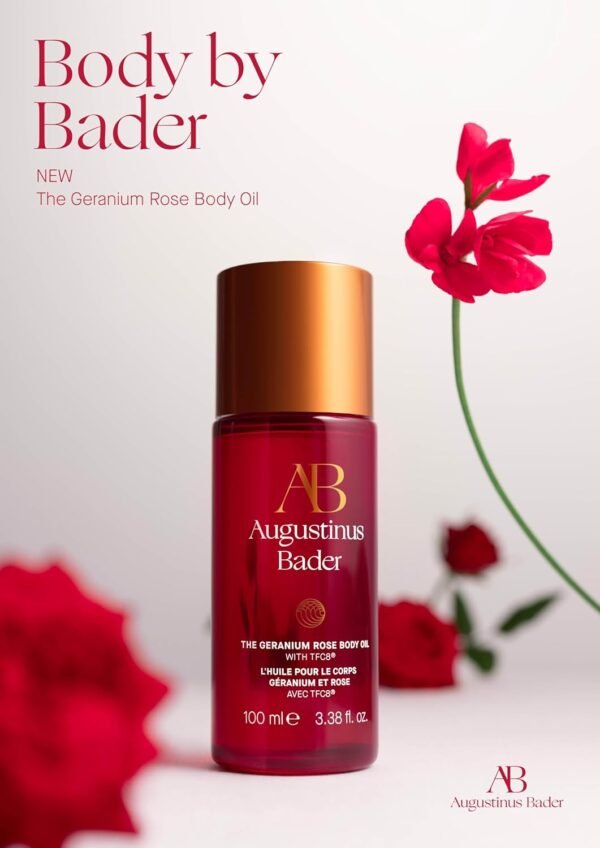 Augustinus Bader The Geranium Rose Body Oil - Image 4
