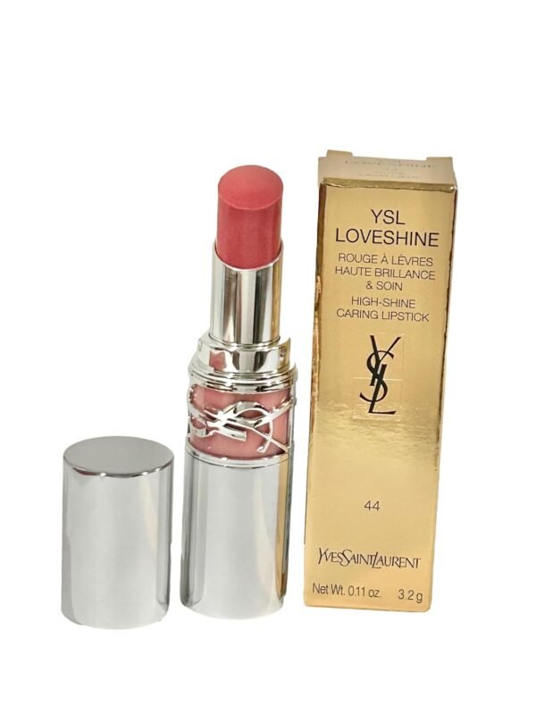 Yves Saint Laurent YSL LOVESHINE High Shine Caring Lipstick # 44 NUDE LAVALLIERE Women 0.11 oz / 3.2 g - Image 2