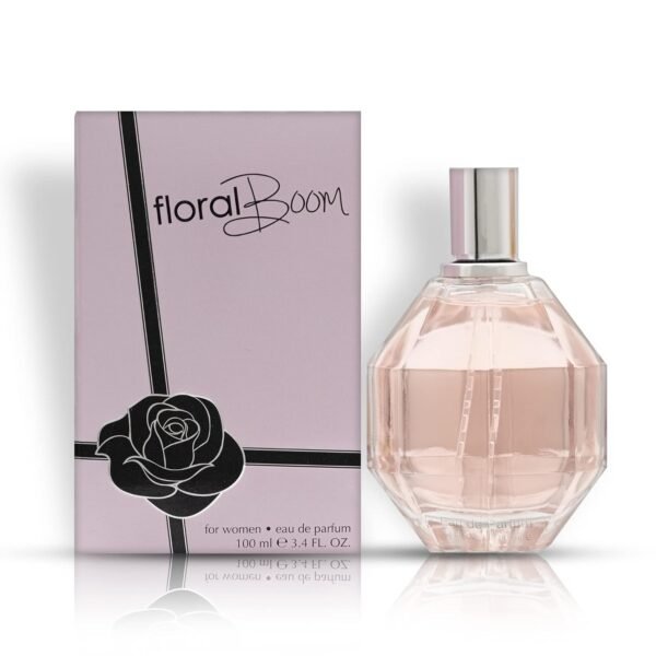 Womens Perfume, Eau de Parfum Natural Spray, Classic Warm Floral Scents of Rose Petals, freesia, Cattleya Orchids, 100 ml 3.4 fl oz - Image 2