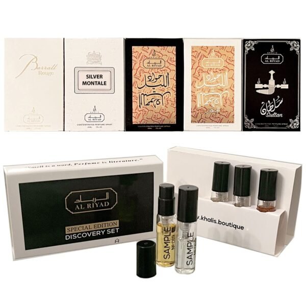 SILVER MONTALE Inspired by Creed Silver Mountain, 1.1 oz (30 mL) Eau De Parfum Spray, a fragrance that will leave a lasting impression by House of AL RIYAD Dubai - Image 8