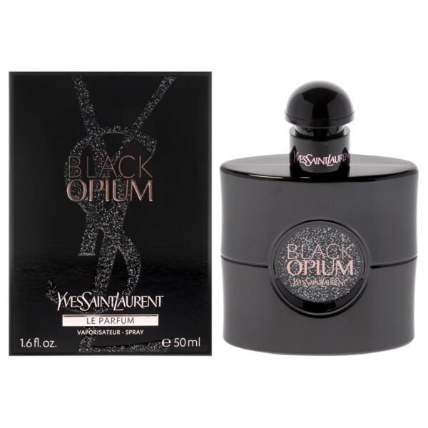 YVES SAINT LAURENT Black Opium Le Parfum for Women - 1.6 oz Parfum Spray - Image 2
