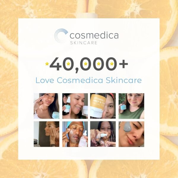 Cosmedica Skincare Set- Vitamin C Super Serum and Pure Hyaluronic Acid - Image 8