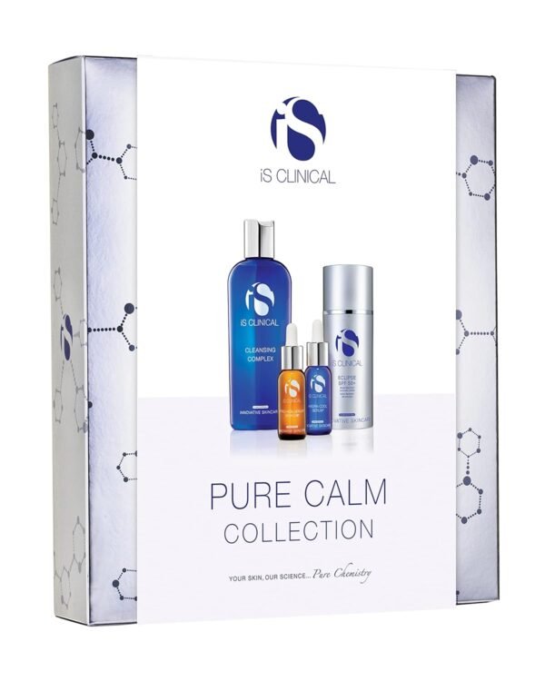 iS CLINICAL Pure Calm Collection, Calming Skincare full regimen, Collection Gift Set, Perfect for red or irritated skin - Image 2
