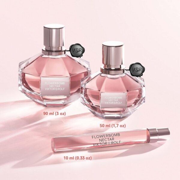 Viktor&Rolf - Flowerbomb Nectar Eau de Parfum - Women's Perfume - Floral, Spicy & Warm - With Notes of Gunpowder & Vanilla - Image 5