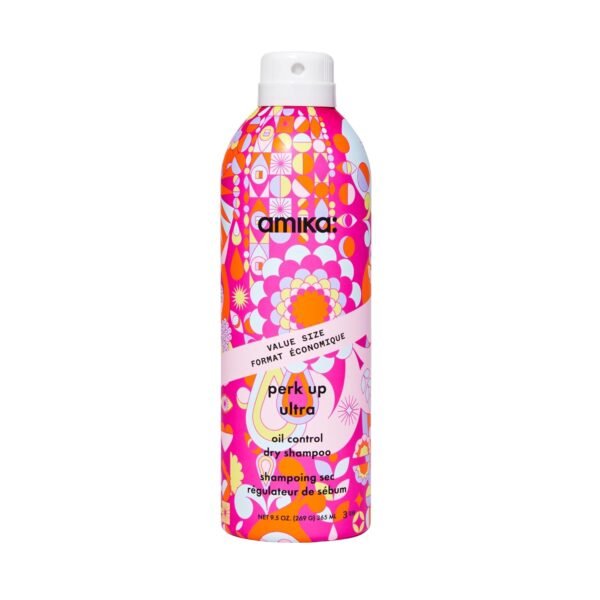 amika Perk Up Ultra Oil Control Dry Shampoo, 9.5oz - Image 2