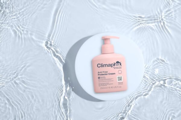 Anti Frizz Protector Cream - Shields from Heat and UV Damage - Promotes Healthy Scalp - Soothes and Improves Shine - Leaves Hair Silky Smooth - Vegan Friendly and Cruelty Free - 8.45 oz - Image 8