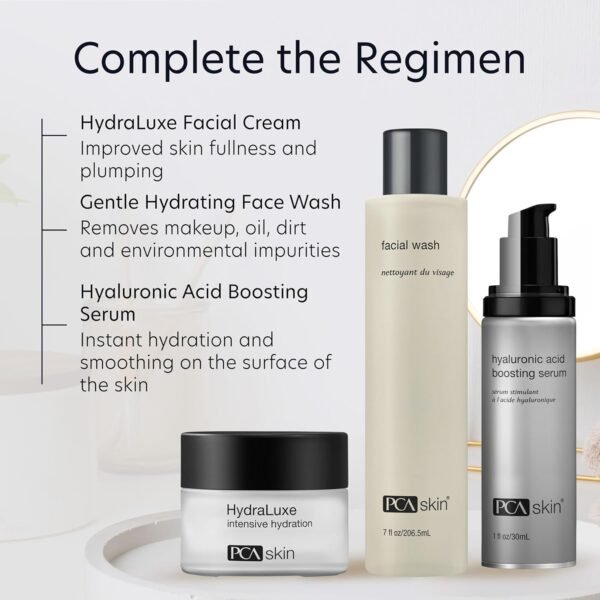 PCA SKIN Gentle Foaming Face Wash, Hydrating Facial Cleanser, Removes Makeup and Hydrates and Purifies Skin, Good for Sensitive, Combination, Normal, and Acne-Prone Skin, Gentle Face Wash, 7 oz Bottle - Image 9