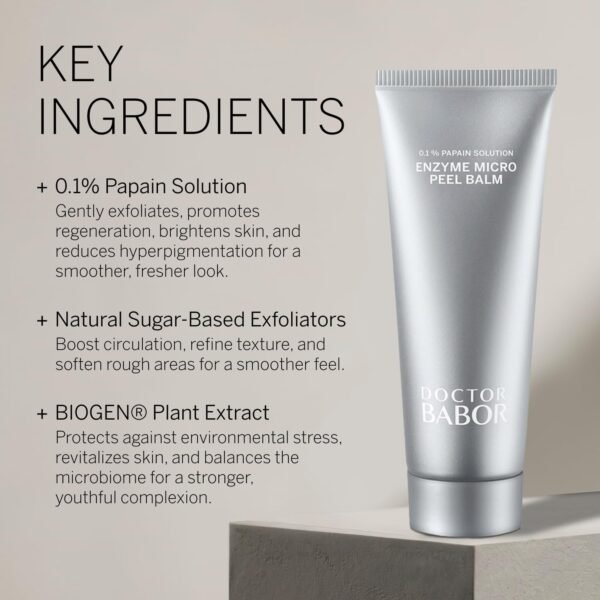 Doctor Babor Enzyme Micro Peel Balm - Image 4
