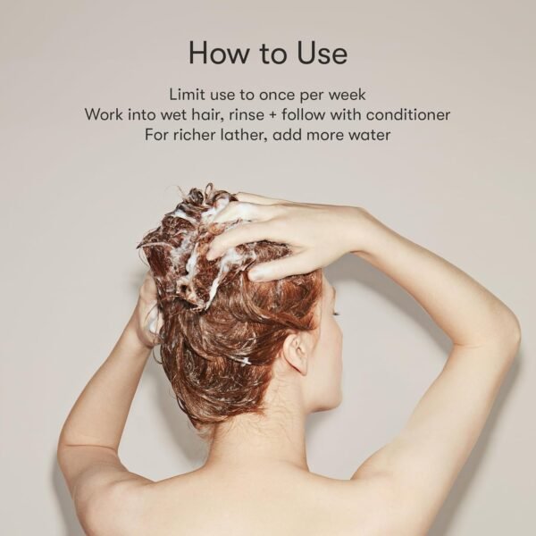 Clarifying Sulfate-Free Shampoo, a Deep Weekly Clean that Removes Buildup for All Hair Types & Textures, 13 Fl Oz - Image 6