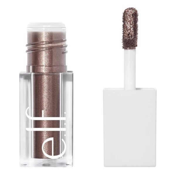 e.l.f. Liquid Metallic Eyeshadow, Quick-Drying, Long-Lasting, Gel-Based Formula For One-Swipe Pigmented Coverage, Vegan & Cruelty-Free, Galaxy - Image 2