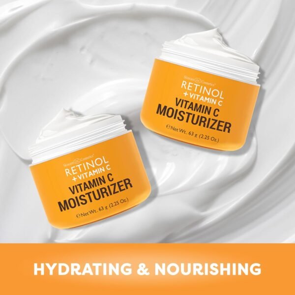 Retinol + Vitamin C Face Moisturizer - Image 5