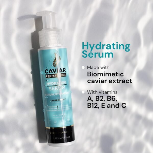 Vegan Hydrating Hair Serum Repair | Frizz control and split end repair - Image 4