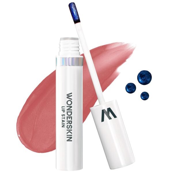 Wonderskin Wonder Blading Lip Stain Peel Off Masque - Long Lasting, Waterproof and Transfer Proof Nude Lip Tint, Matte Finish Peel Off Lip Stain (Whimsical Masque) - Image 2