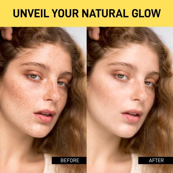 Tinted Moisturizer with SPF 50：Enaskin Naturals Face Tinted Sunscreen with Light Sheer Coverage, UVA/UVB Protection with Broad Spectrum PA+++ - 1.7 oz - Image 3