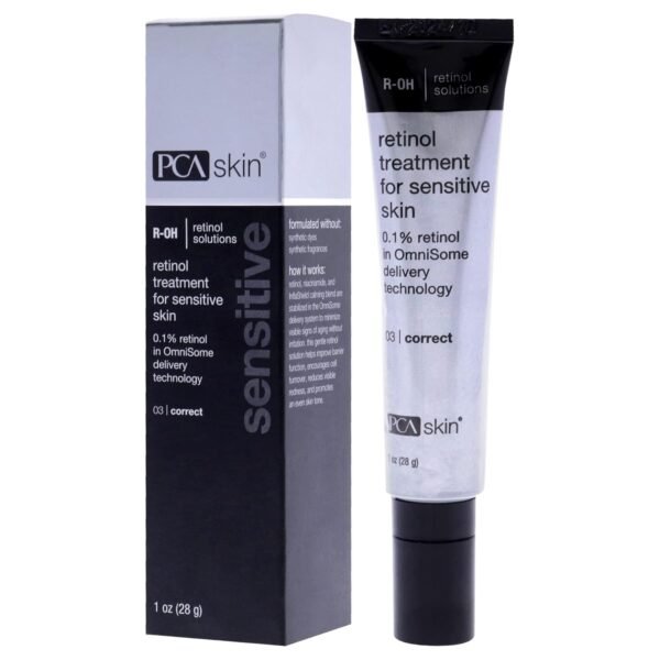 PCA SKIN Retinol Treatment for Sensitive Skin - Anti Aging Face Serum to Gently Reduce Redness & Minimize Fine Lines & Wrinkles - Contains Vitamin A & Hydrating Niacinamide (1 oz) - Image 5