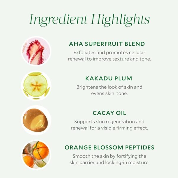 Tata Harper Resurfacing Body Serum, Brightening and Smoothing Body Serum, Botanical Retinol Alternatives, Natural Skincare, Natural Body Care, 125ml - Image 6