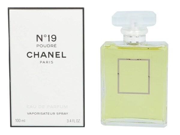 Chanel 19 Poudre by Chanel Eau De Parfum Spray 3.4 oz / 100 ml (Women) - Image 6