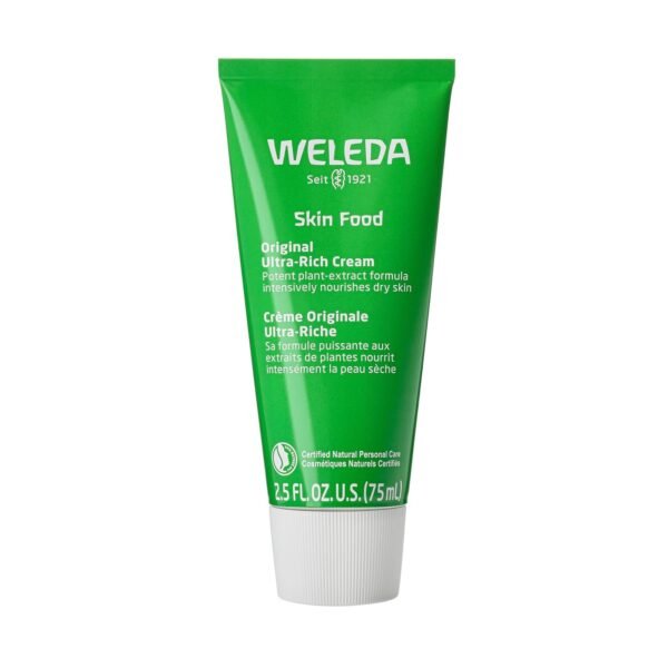 Weleda Skin Food Original Ultra-Rich Body Cream 2.5 Fluid Ounce, Plant Rich Hydrating Moisturizer with Pansy, Chamomile and Calendula - Image 2