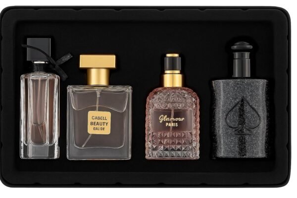 Women's Perfume Set: 4 floral and fruity fragrances in a gift box, 105ml total (3.5oz). Perfect for gifting or personal use, elegant and timeless scents for any occasions - Image 2