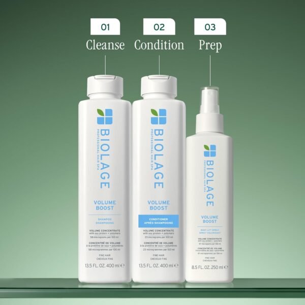 Biolage Volume Boost Shampoo - Long-Lasting Volume, Gently Cleanses, For Fine Hair, Soy Protein & Polymers, Vegan, Paraben-Free, Packaging May Vary - Image 8