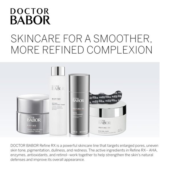 BABOR DOCTOR Refine RX Detox Lipo Cleanser, Warming Cleanser with Aloe Vera (Cleanser) - Image 5