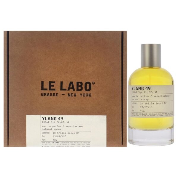 Le Labo Ylang 49 for Unisex - 3.4 oz EDP Spray - Image 2