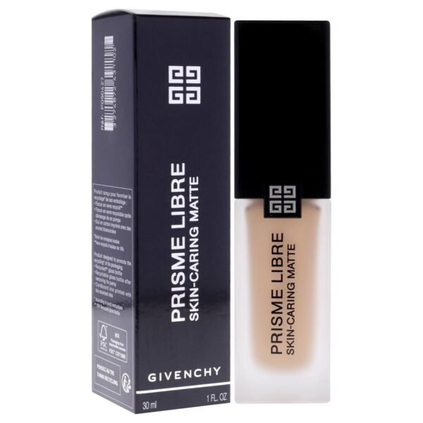 Prisme Libre Skin-Caring Matte Foundation - 4-N280 by Givenchy for Women - 1 oz Foundation - Image 4