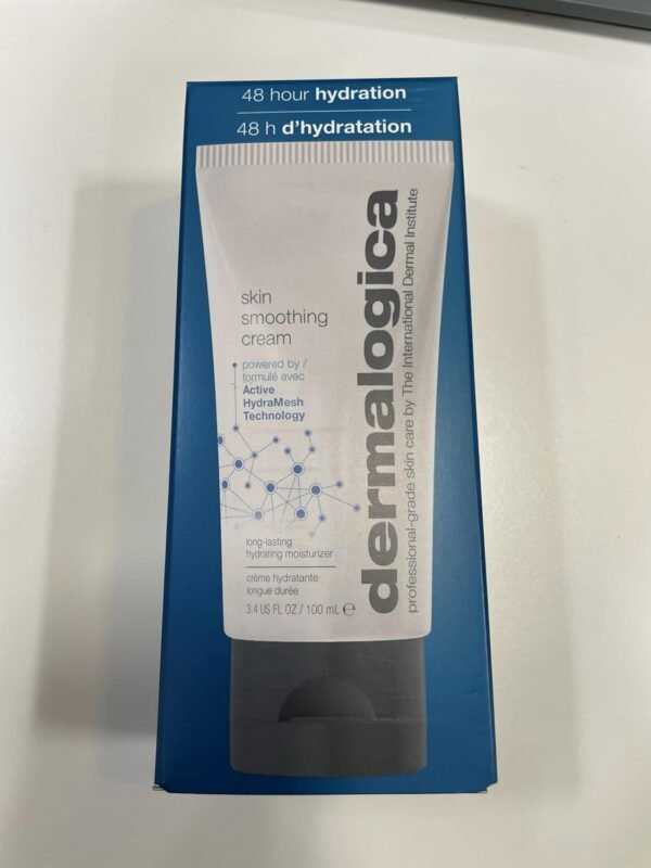 Dermalogica Skin Smoothing Cream - Face Moisturizer with Vitamin C and Vitamin E - Infuses Skin with 48 Hours of Continuous Hydration - Image 8